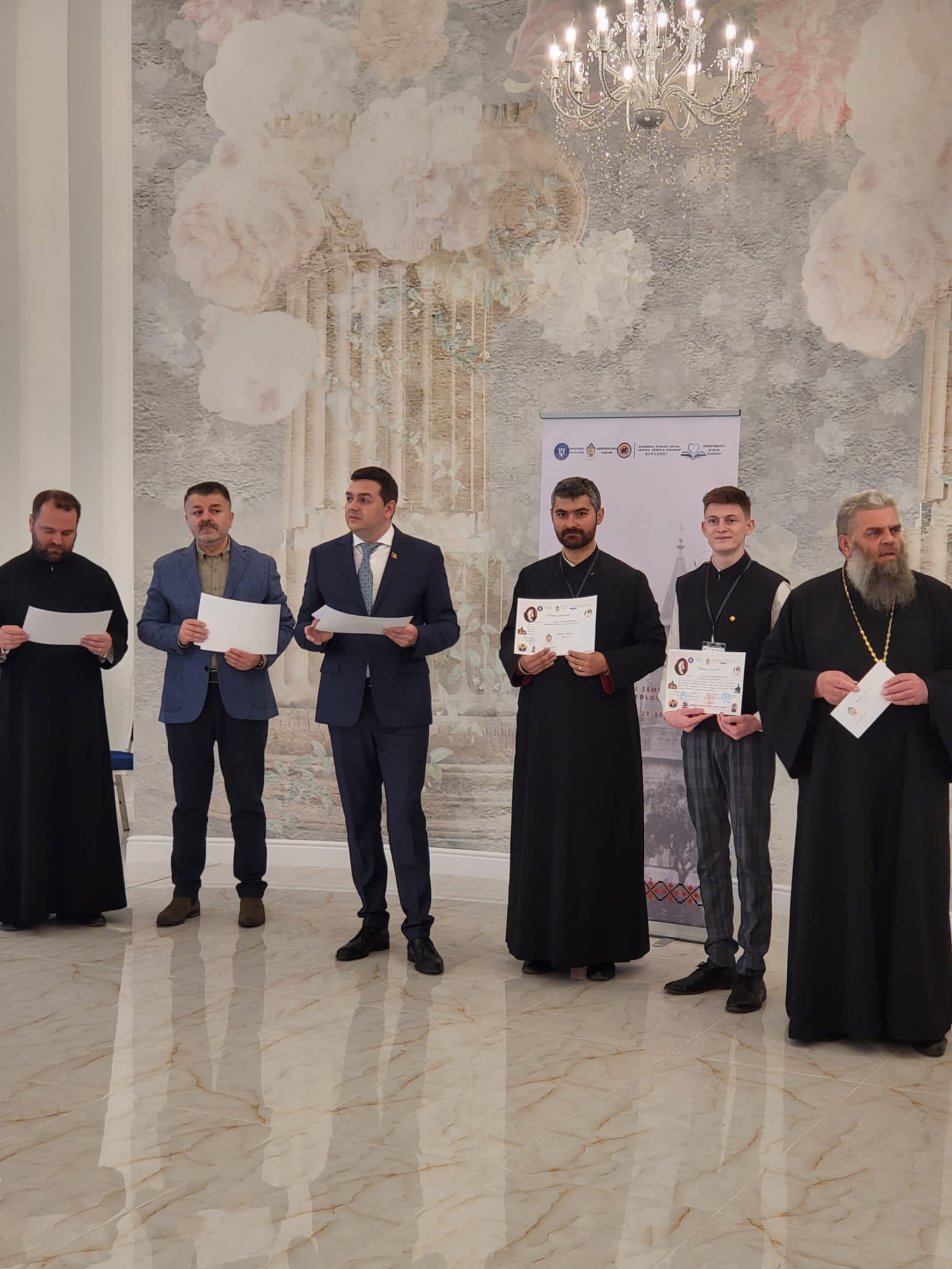 Participarea elevilor seminariști la olimpiada de religie de la Botoșani în perioada 26-29aprilie 2022
