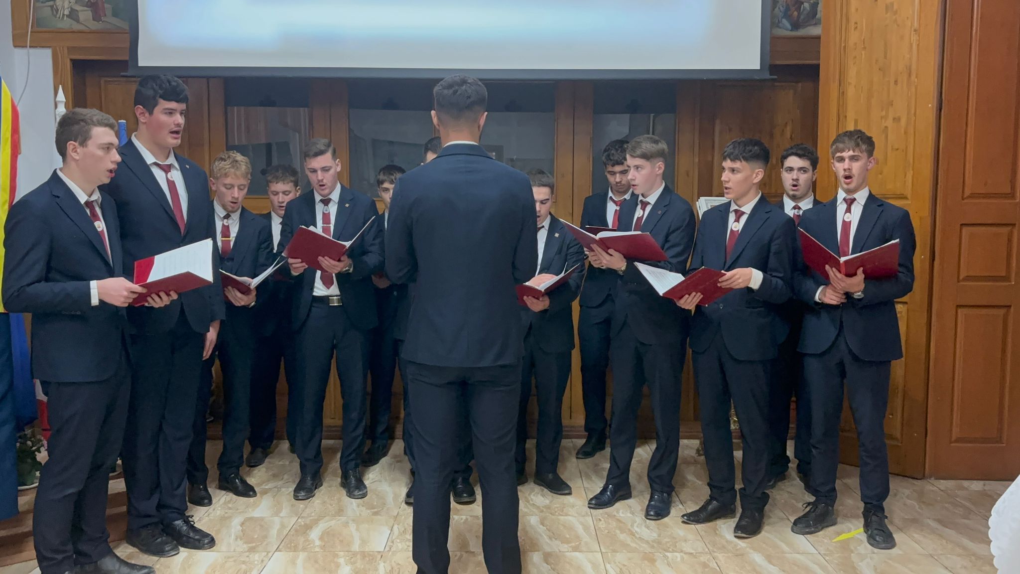 Eveniment dedicat Zilei Naționale și Sfântului Andrei la Seminarul Teologic din Tulcea