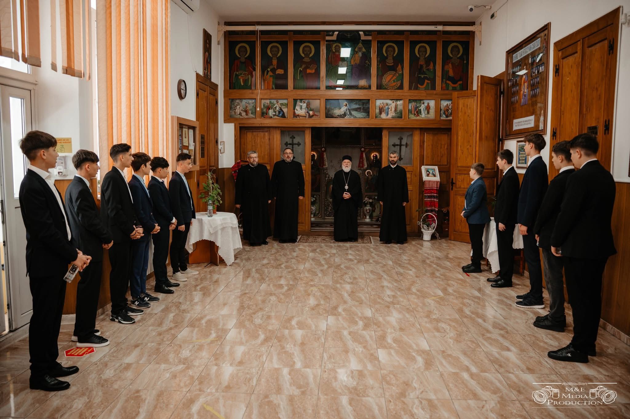 Miercuri, 20 mai 2026 – Examen de Admitere la Seminarul Teologic din Tulcea