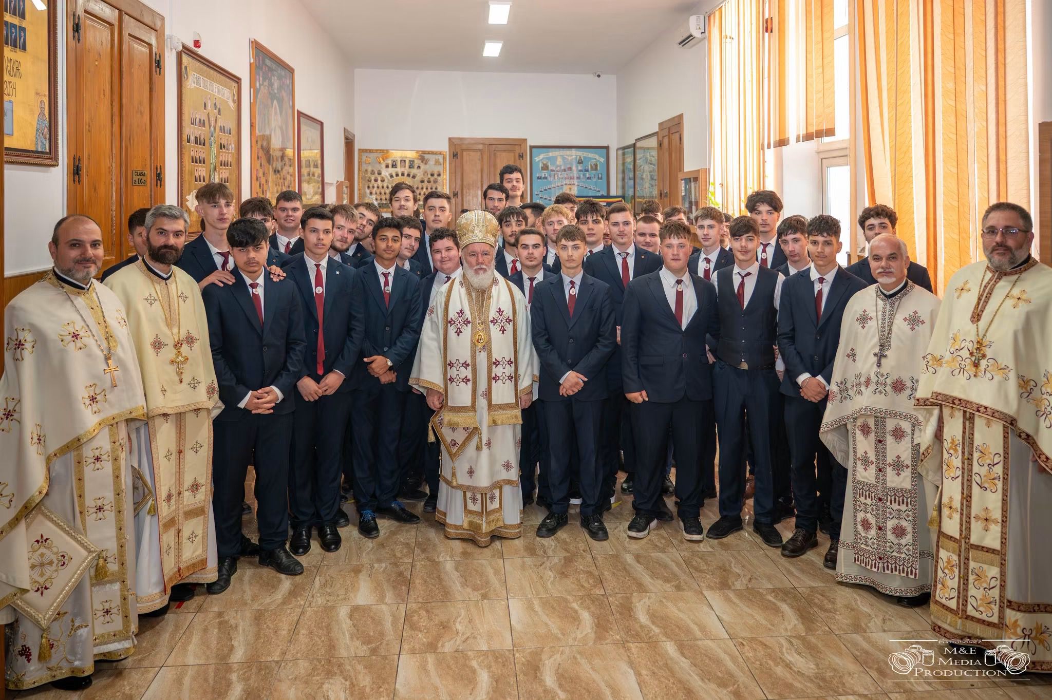 Vineri, 19 iunie 2026 – Festivitatea de premiere la Seminarul Teologic din Tulcea