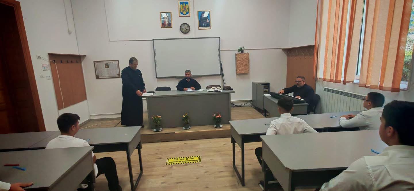 Miercuri, 5 august 2026 – Examen de Admitere la Seminarul Teologic din Tulcea